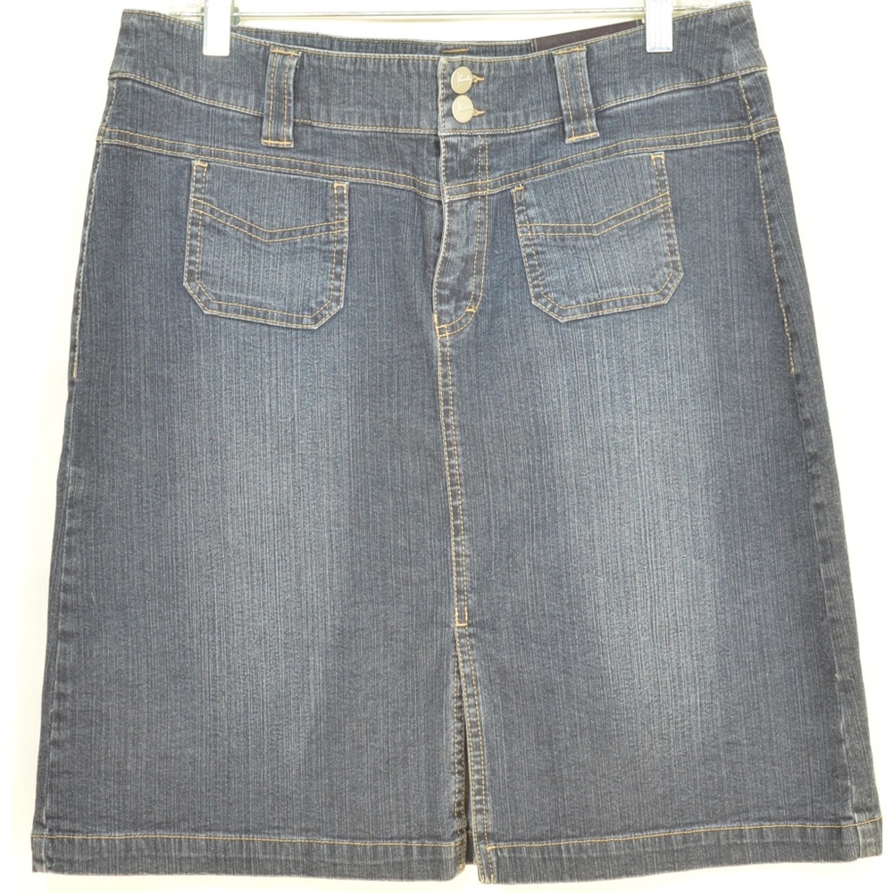Vanilia skirt SZ US 10 EU 42 denim NWT style Julie